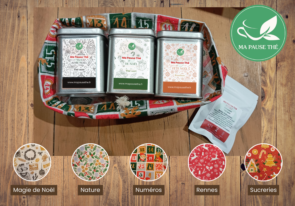 Pochon de Noël - Les Thés de Noël