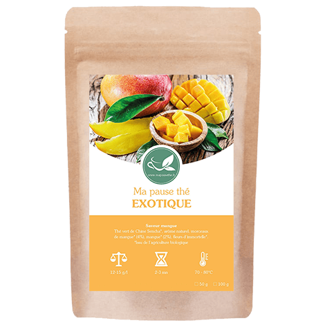 Thé exotique manque