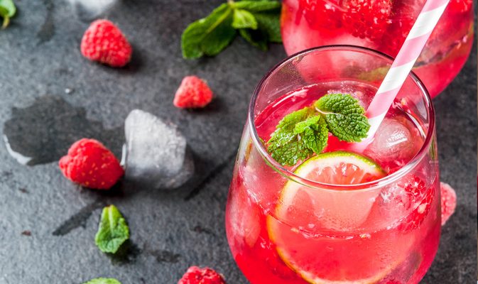 cocktail berry pop